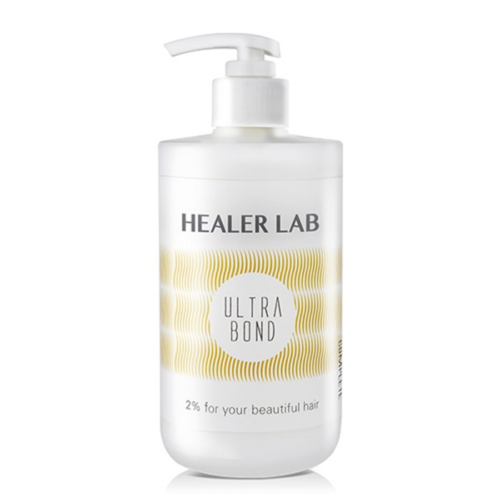힐러랩 울트라본드 손상모 케라틴 단백질 헤어트리트먼트, 1개, 500ml 대표 이미지 - 모발 영양 추천