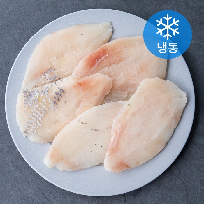 해슬로 달고기 순살 (냉동), 500g(100g내외*4-5팩), 1개 대표 이미지 - 단백질 생선 추천