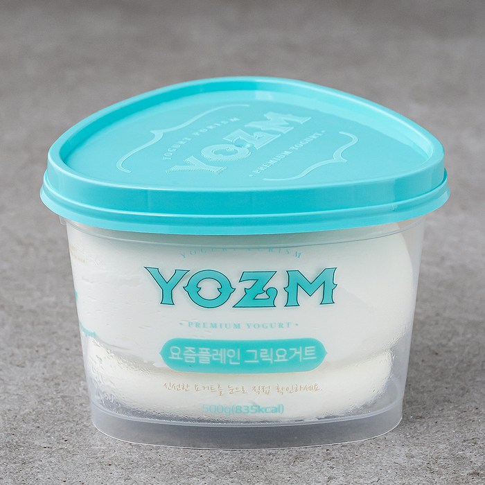 요즘 플레인 그릭요거트, 500g, 1개 대표 이미지 - 수제 요거트 추천