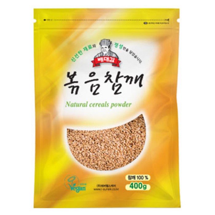 배대감 볶음참깨, 400g, 1개 대표 이미지 - 참깨 추천