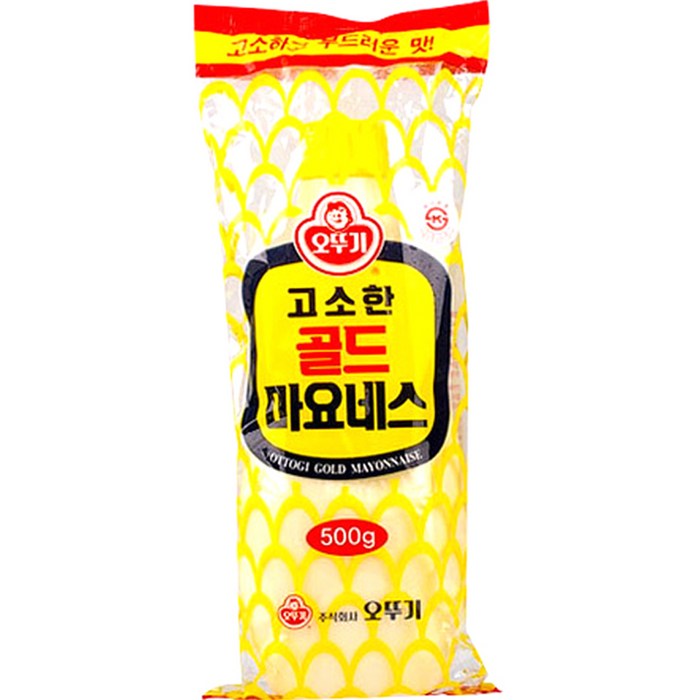 오뚜기 골드 마요네즈, 500g, 1개 대표 이미지 - 즛토마요 추천