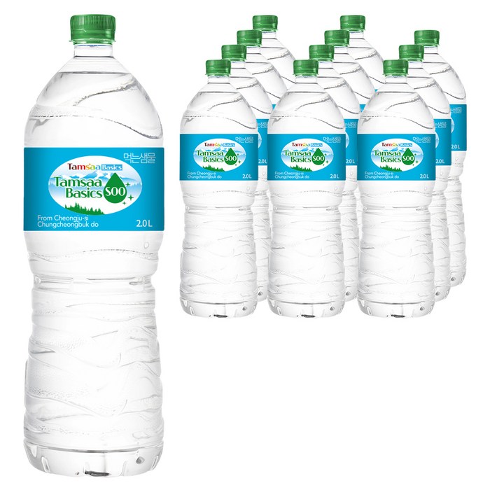 탐사 베이직 수, 2L, 12개 대표 이미지 - 생수 로켓배송 추천