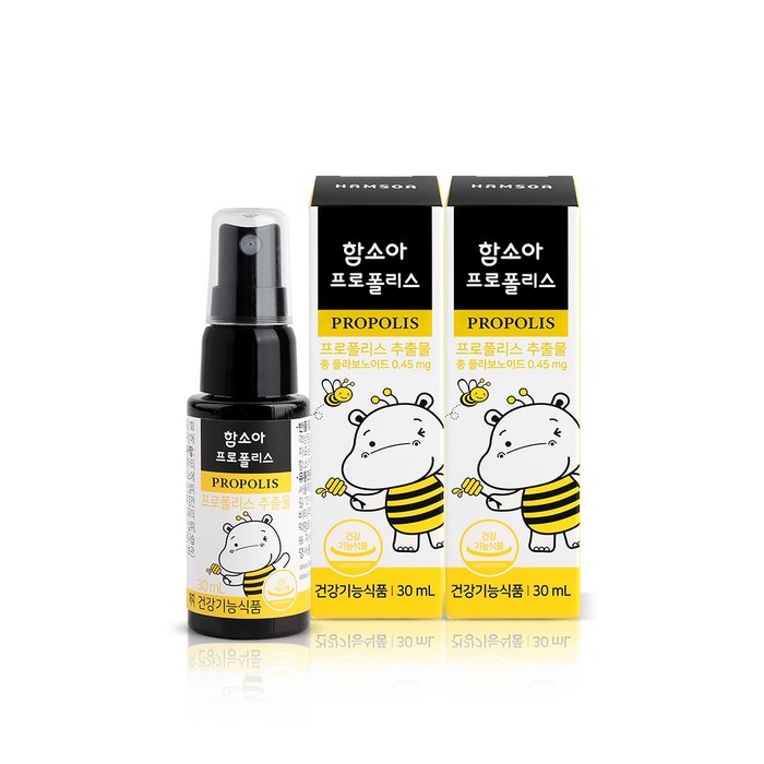 함소아 프로폴리스, 30ml, 2개 대표 이미지 - 회식 추천