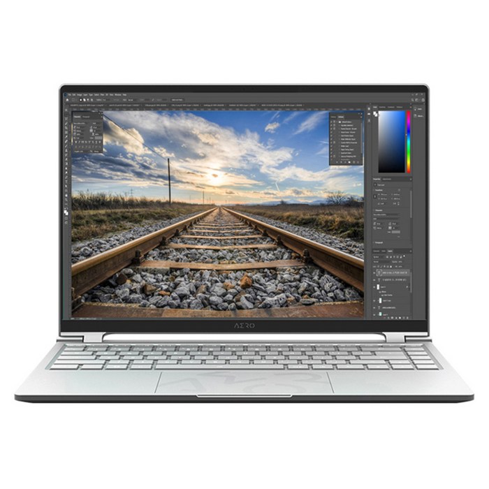 기가바이트 2023 에어로 16 OLED BSF 코어i9 인텔 13세대 지포스 RTX 4070, Twilight Silver, 1TB, 32GB, WIN11 Pro, GIGABYTE AERO 16 BSF OLED i9 대표 이미지 - 고성능 노트북 추천