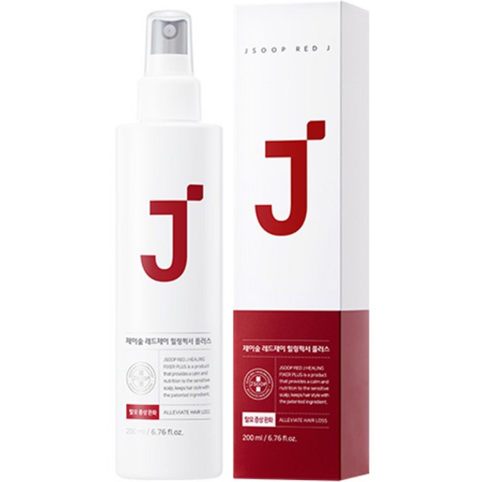 제이숲 레드제이 힐링픽서 플러스 헤어 스프레이, 200ml, 1개 대표 이미지 - 헤어스타일 추천