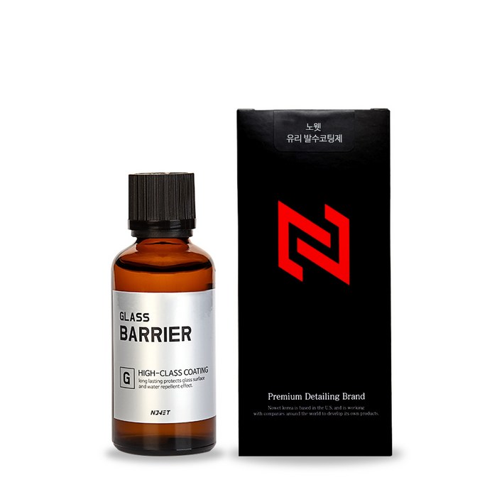 노웻 글래스 배리어 유리 발수코팅제, 50ml, 1개 대표 이미지 - 발수코팅 추천