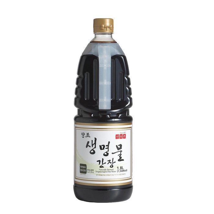 신앙촌 양조 생명물 간장, 1.8L, 1개 대표 이미지 - 간장계란밥 추천