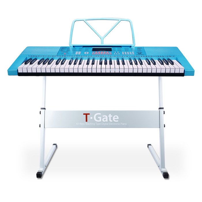 토이게이트 교습용 디지털 피아노, 블루, TYPE AA 대표 이미지 - 디지털 피아노 추천