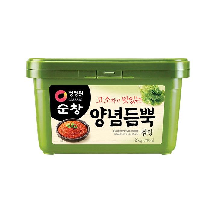 청정원 순창 양념듬뿍 쌈장, 2kg, 1개 대표 이미지 - 쌈장 추천