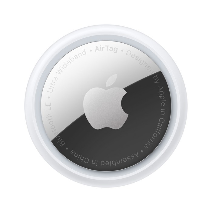 Apple 에어태그, 1개, 혼합색상 대표 이미지 - 위치추적기 추천