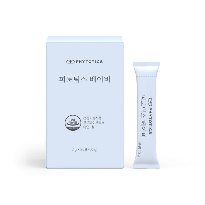 피토틱스 베이비 유산균, 2g, 30개 대표 이미지 - 피토틱스 유산균 추천