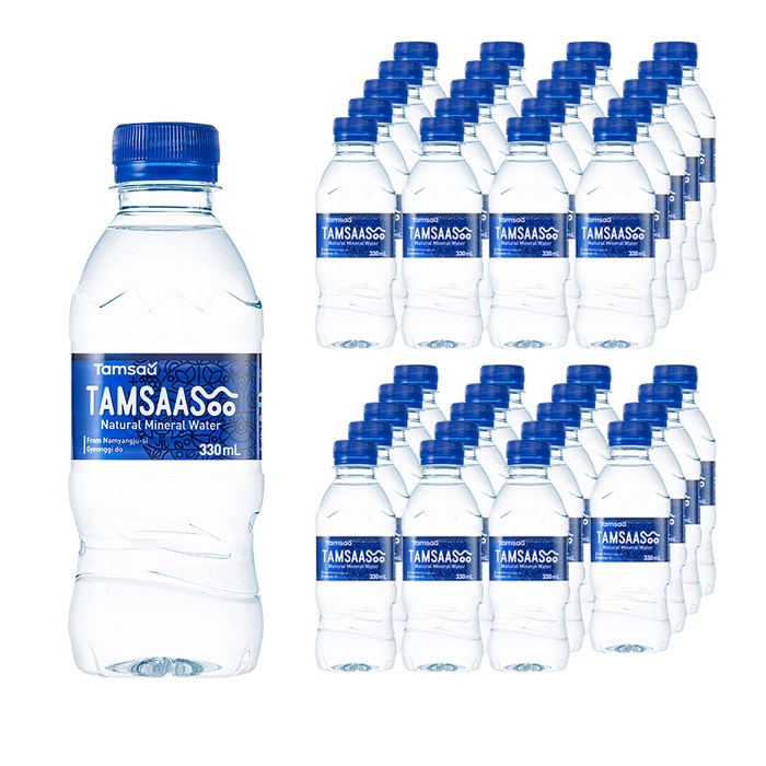 탐사수, 330ml, 40개 대표 이미지 - 생수 로켓배송 추천