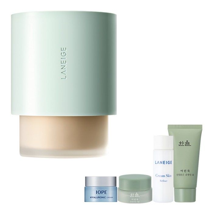 라네즈 네오 파운데이션 매트 30ml + 기초 4종 세트, 23N1, 1세트 대표 이미지 - 리퀴드 파운데이션 추천