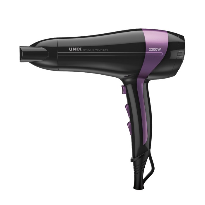 유닉스 고화력 헤어 드라이기 UN-B1570N 2200W 대표 이미지 - 바람센 드라이기 추천