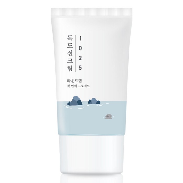 라운드랩 1025 독도 선크림 SPF 50+ PA++++, 1개, 50ml 대표 이미지 - 자외선차단 추천