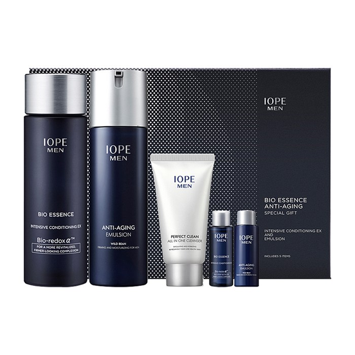 아이오페 맨 바이오 2종 세트, 1세트