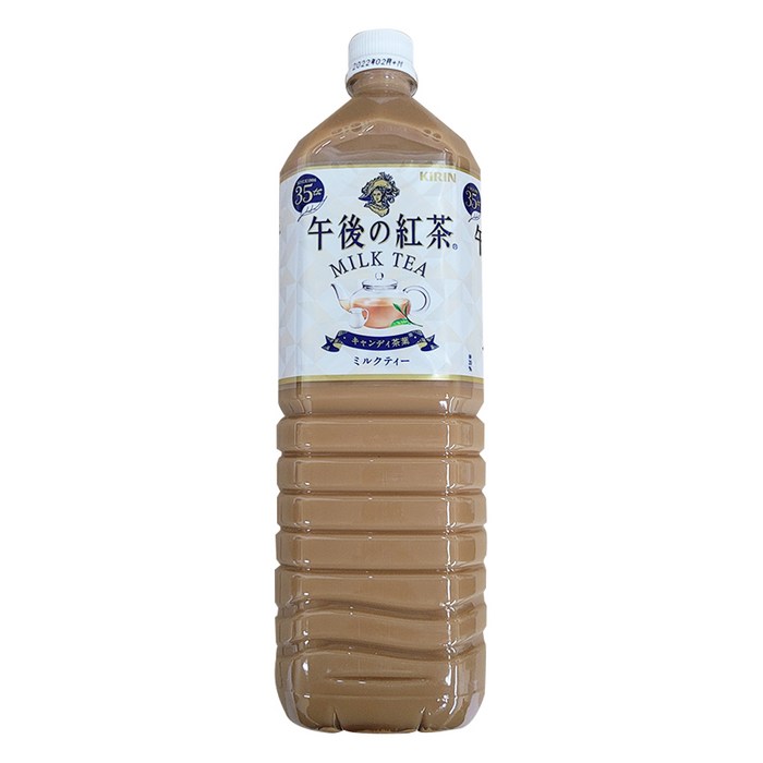 기린 오후의 홍차 밀크티, 1.5L, 1개 대표 이미지 - 후식 음료 추천