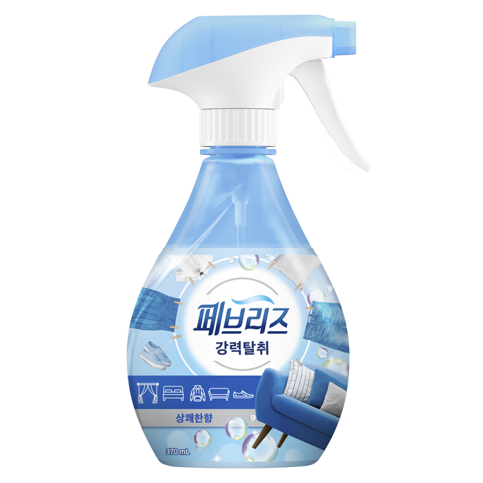 페브리즈 섬유탈취제 강력탈취 용기형 본품, 370ml, 1개 대표 이미지 - 담배냄새 탈취제 추천