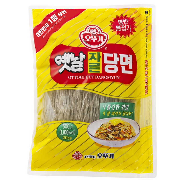 오뚜기 옛날 자른당면, 500g, 1개 대표 이미지 - 잡채 추천