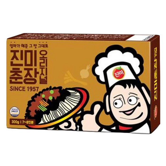 진미 춘장, 300g, 1개 대표 이미지 - 춘장 추천