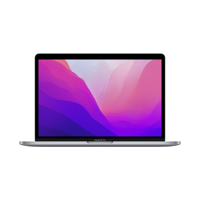 Apple 2022 맥북 프로 13 M2, 스페이스 그레이, GPU 10코어, 512GB, 8GB 대표 이미지 - 맥북 13인치 추천