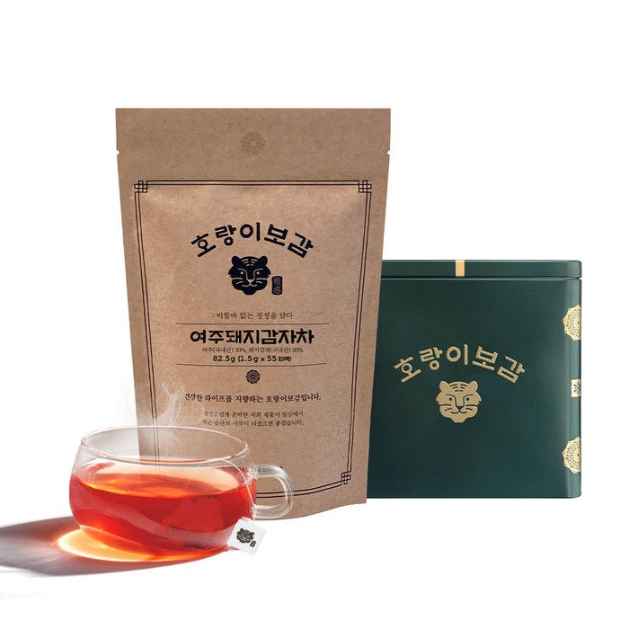 호랑이보감 여주 돼지감자차, 55개 대표 이미지 - 돼지감자 추천