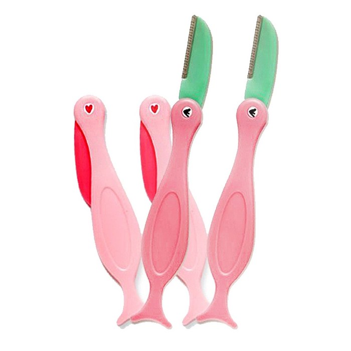 에뛰드하우스 마이뷰티툴 눈썹 수정칼 1입, 랜덤 발송, 4개 대표 이미지 - 눈썹칼 추천