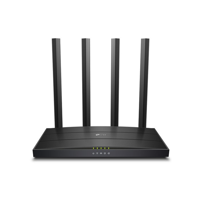 티피링크 Archer C6 기가비트 5포트 듀얼밴드 1200Mbps MU-MIMO 무선공유기 대표 이미지 - 와이파이6 공유기 추천