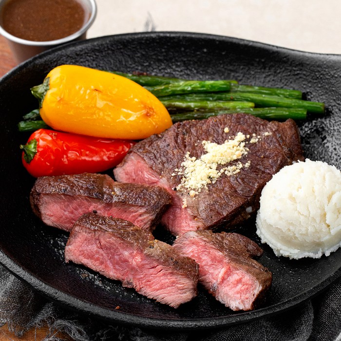 마이셰프 데미 더블 부채살 스테이크, 427g, 1개 대표 이미지 - 마이셰프 밀키트 추천