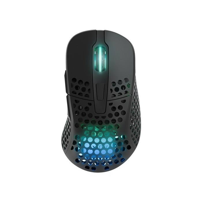 xtrfy M4 Wireless 초경량 게이밍 마우스 M4W-RGB-BLACK, 블랙 대표 이미지 - xtrfy 마우스 추천