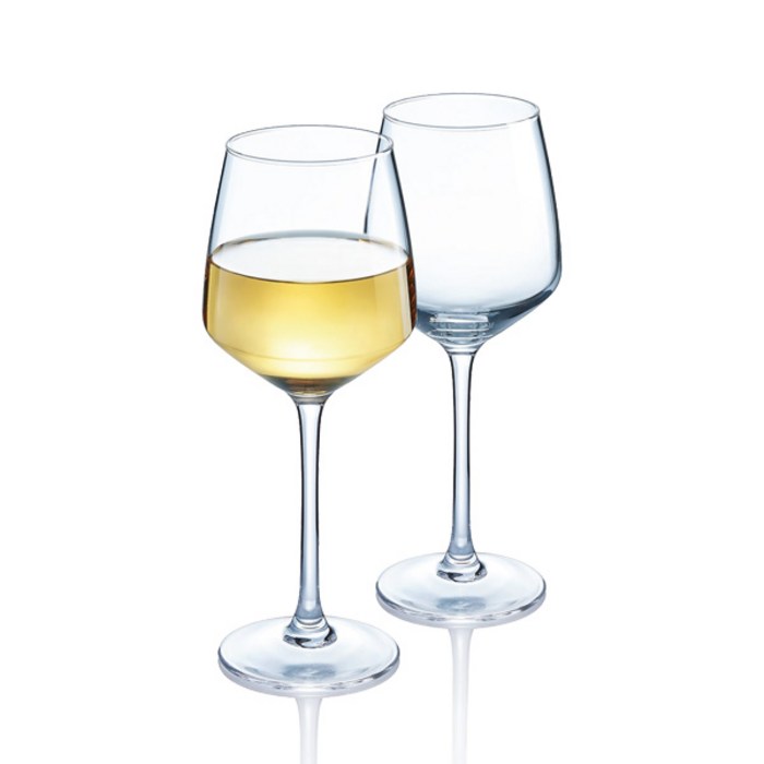 루미낙 발서로리 화이트 와인잔, 2개, 250ml 대표 이미지 - 가성비 와인잔 추천