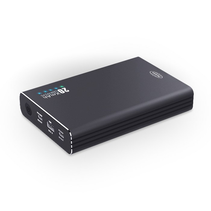 피키즈 130W PPS 뉴 몬스터 노트북 PD 보조배터리 20000mAh, PB-PD20N, 블랙 대표 이미지 - 노트북 보조배터리 추천