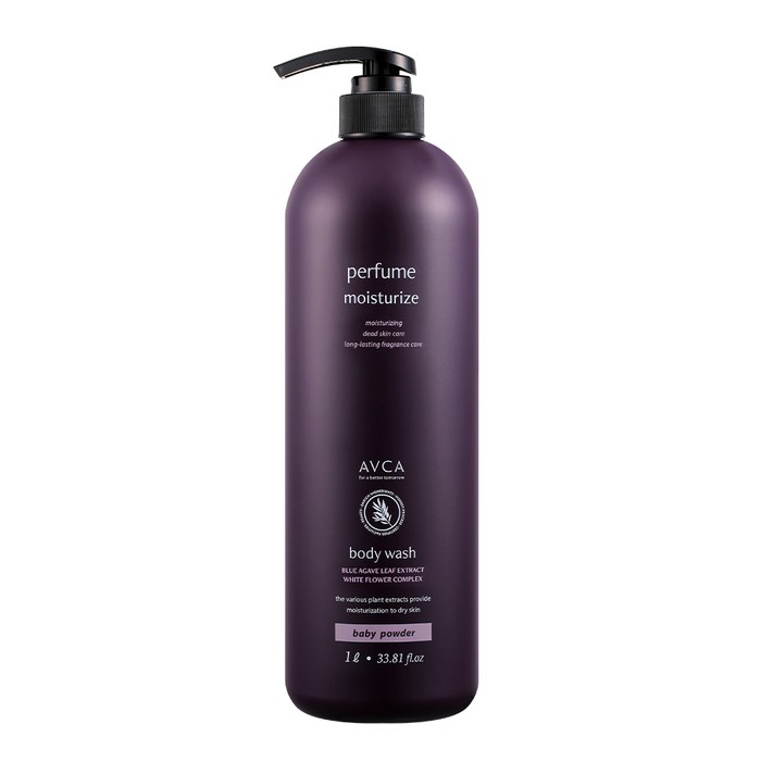 아브카 퍼퓸 대용량 바디워시 베이비 파우더향, 1000ml, 1개 대표 이미지 - 파우더향 바디워시 추천