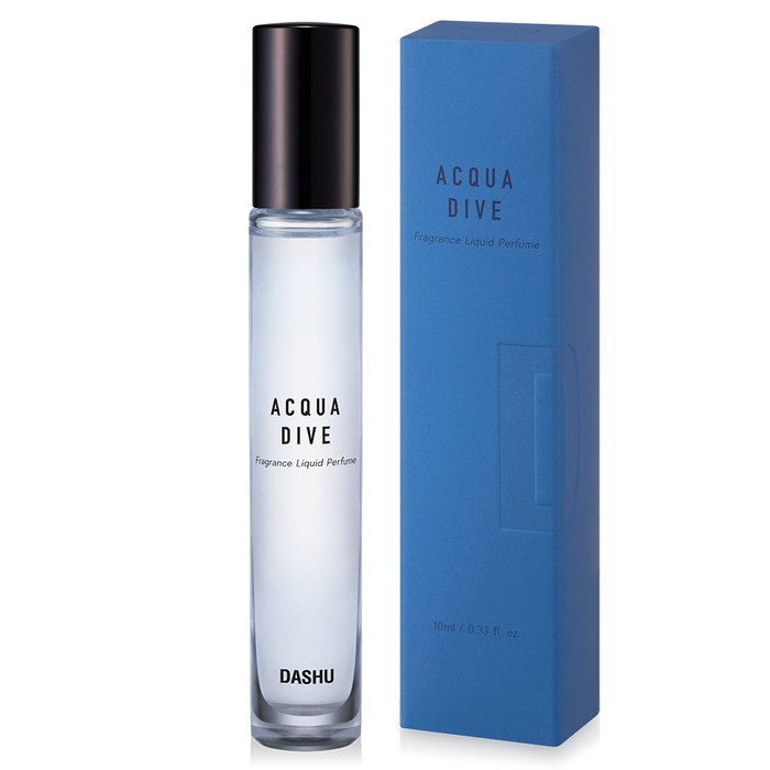 다슈 아쿠아 다이브 퍼퓸, 10ml, 1개 대표 이미지 - 남자 여름향수 추천