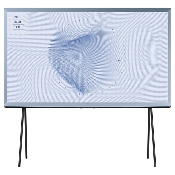 삼성전자 4K UHD The Serif TV, KQ43LSB01BFXKR(코튼 블루), 방문설치, 스탠드형, 108cm(43인치) 대표 이미지 - 세리프 TV 추천