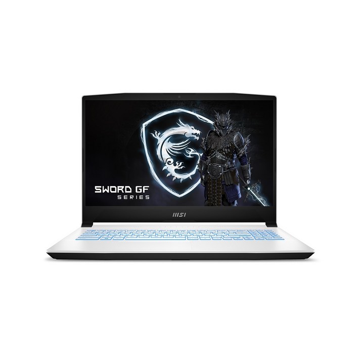 MSI 2022 Sword GF66 A12UD 15.6, 화이트, Sword GF66 A12UD-057XKR, 코어i7 12세대, 512GB, 8GB, Free DOS 대표 이미지 - i7 12세대 노트북 추천