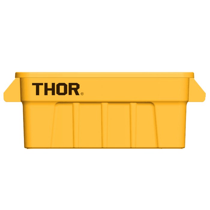 트러스트 THOR 다용도 토트 박스 53L + 덮개, YELLOW, 1세트 대표 이미지 - 캠핑박스 추천