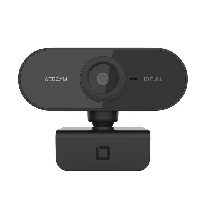 디코타 웹캠 프로 풀HD 화상카메라, D31804, 혼합색상