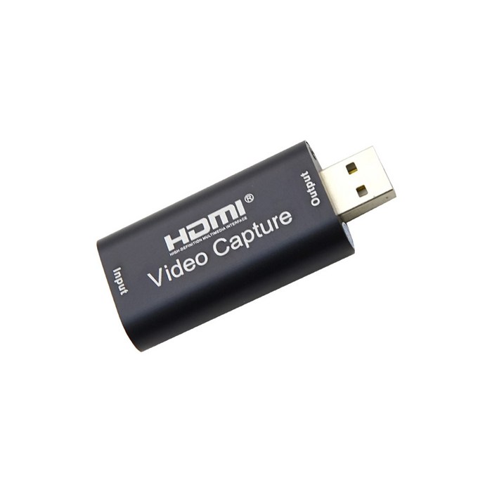 컴스 USB 2.0 HDMI 캡쳐 컴팩트형 그래픽카드, TB191 대표 이미지 - 캡처보드 추천