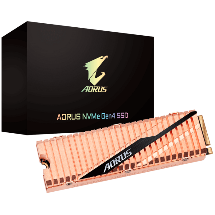 기가바이트 AORUS NVMe Gen4 SSD 코퍼, 2TB 대표 이미지 - 기가바이트 SSD 추천