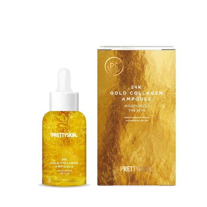 프리티스킨 24k 골드 콜라겐 앰플, 1개, 50ml 대표 이미지 - 콜라겐 앰플 추천