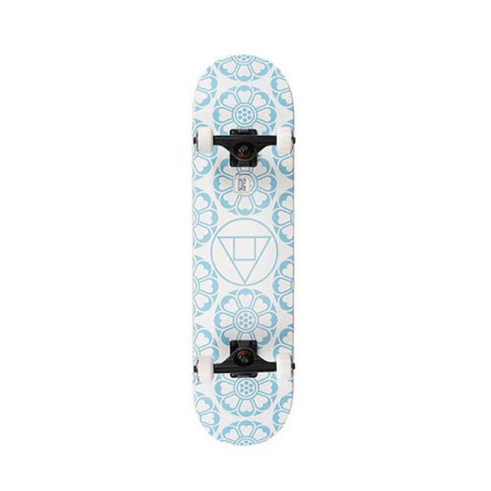 UNKNOWN 고급형 K SKATEBOARD, WHITE 대표 이미지 - 스케이트보드 추천