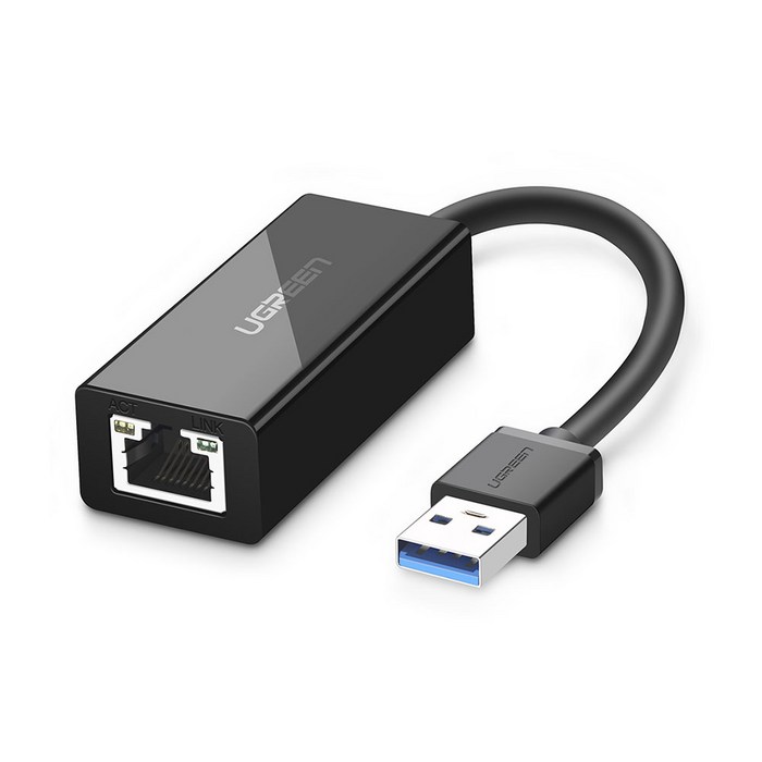 유그린 기가비트 USB3.0 랜카드 젠더 어댑터 대표 이미지 - 유선 랜카드 추천