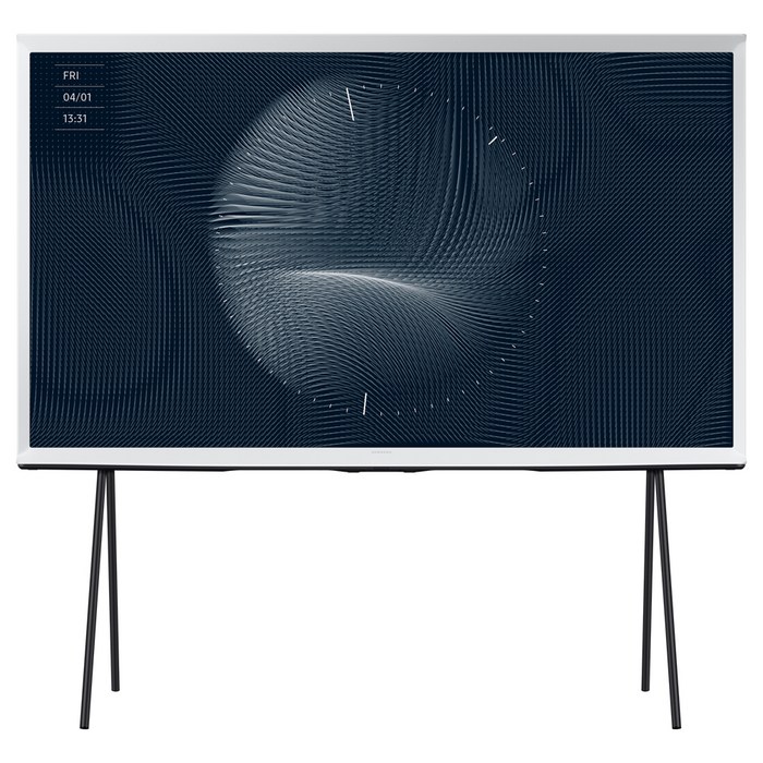 삼성전자 4K UHD The Serif TV, KQ50LSB01AFXKR(화이트), 방문설치, 스탠드형, 125cm(50인치) 대표 이미지 - 세리프 TV 추천