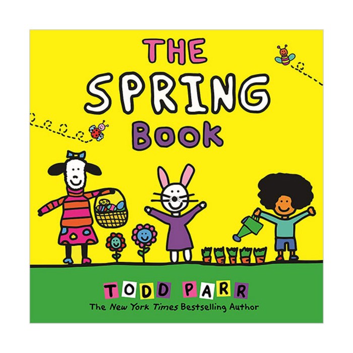 The Spring Book, LittleBrownBooks 대표 이미지 - 스프링 책 추천