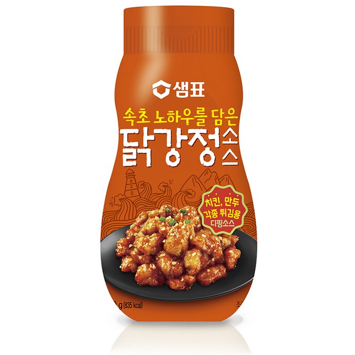 샘표 속초 닭강정 소스, 360g, 1개 대표 이미지 - 양념치킨 추천