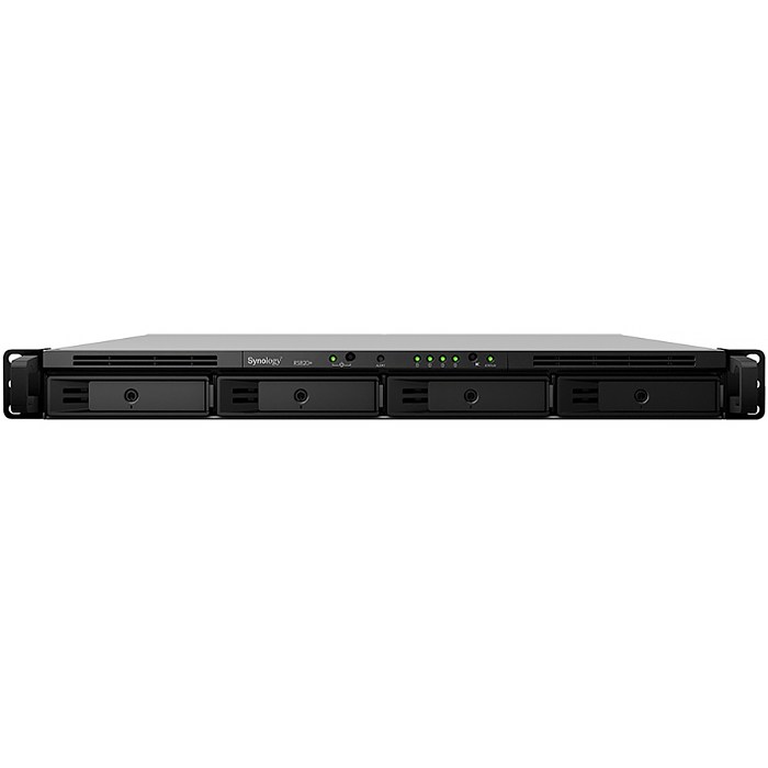 시놀로지 Rackstation NAS 4Bay, RS820RP+ 대표 이미지 - 4베이 나스 추천