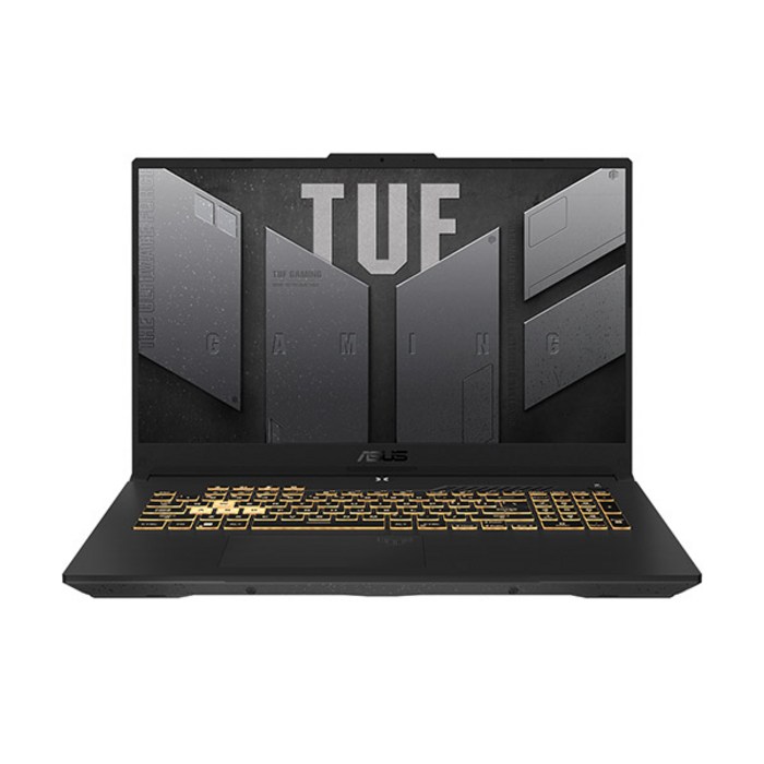 에이수스 2022 TUF Gaming F17, 메카 그레이, ASUS TUF Gaming F17 FX707ZE-HX028, 코어i7 12세대, 512GB, 8GB, Free DOS 대표 이미지 - i7 12세대 노트북 추천