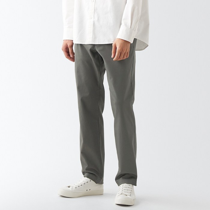 무인양품 남성용 MUJI 스트레치 치노 슬림 팬츠 AEF08A3S 대표 이미지 - 치노팬츠 추천