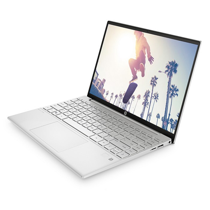 HP 2021 Pavilion Aero 13, Natural Silver, 라이젠5 4세대, 256GB, 8GB, WIN10 Home, 13-be0176KR 대표 이미지 - HP 파빌리온 추천